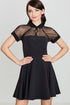 Short dress model 114300